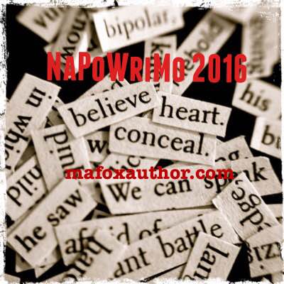 NaPoWriMo 2016