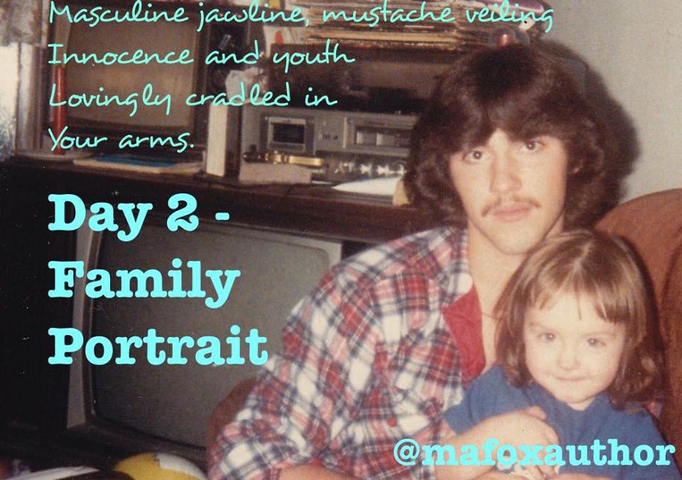 NaPoWriMo Day 2 – Family Portrait